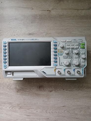 kreditle drel: Rigol DS1202Z-E rəqəmsal osiloskop - 200 MHz bant genişliyi, 1 GSa/s — 1