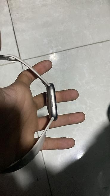 barter saatla: Smart saat, Apple, rəng - Gümüşü — 4