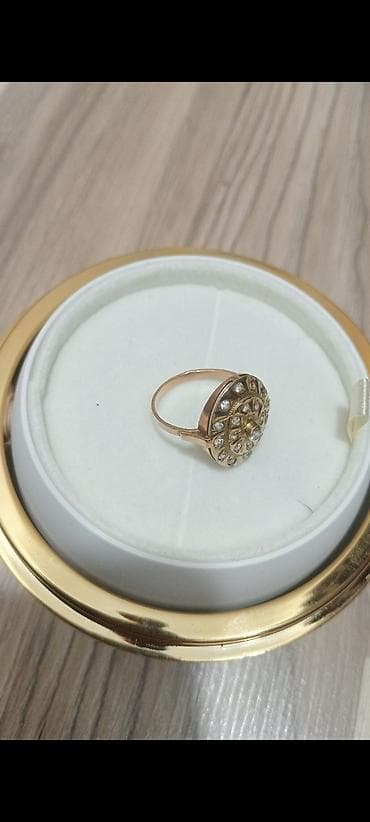 Üzük, Sarı qızıl — 1