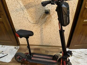 İşlənmiş Elektrik samokat 10", 501 - 750 Vt, 36 - 45 km/s, Ödənişli çatdırılma — 1