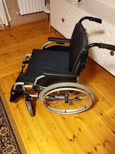 Əlil arabası,İdeal veziyyetde heç istifadə olunmuyub