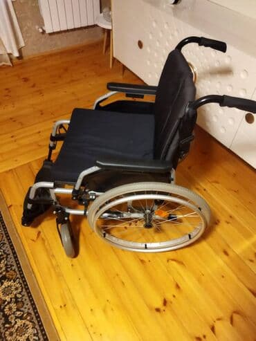 Tibbi geyim: Əlil arabası,İdeal veziyyetde heç istifadə olunmuyub — 1