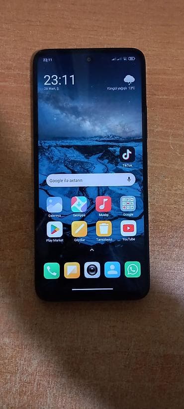 acer extensa 15 n19c1: Redmi 12, 128 GB, rəng - Qara, Sensor — 2