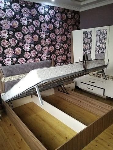 lalafo az mebel islenmis: İkinəfərlik çarpayı, Dolab, Yeni — 6