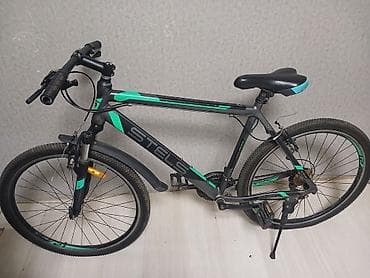 velosipedler: STELS dağ velosipedi - Çərçivə: yüngül ərintili, klassik hardtail — 2
