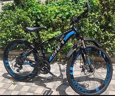 4 teker velosiped: SAFT SUNDAYS 24” velosiped — 8