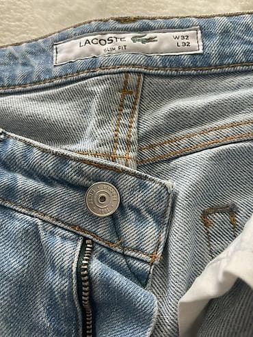 moncler bakı: Cins şalvar, Lacoste — 2