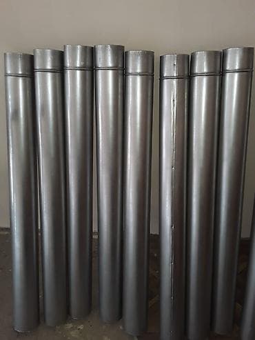 Оборудование для мойки: Mətbəx üçün sənaye tipli aspirasiya başlıqları (qapaqlar) - Material — 9