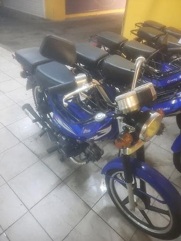 şuadan qoruyan eynək: GsBike NEO 4S moped/motosiklet - Rəng: mavi - Model üzərində “NEO 4S” — 2