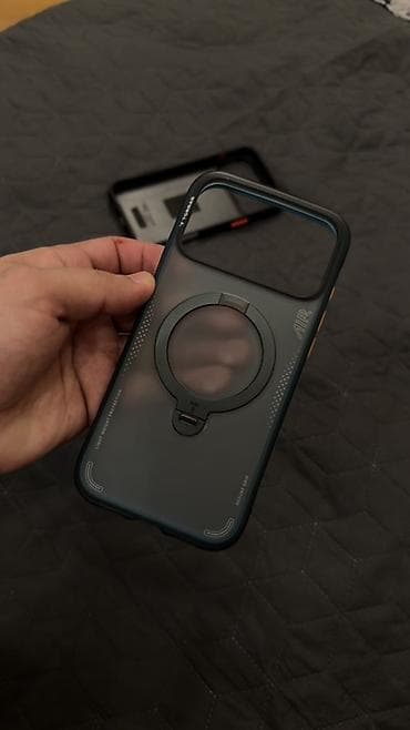 iphone pro max: TORRAS Ostand Q3 Air Case markalı iPhone 17 Pro Max üçün qoruyucu — 6