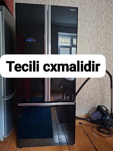 işlemiş xaladenik: Soyuducu hitaçi soyuducusu satılir ideal vəziyyətdədir hündürlüyü — 1