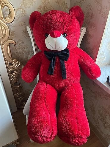 kukla qız şəkilləri: Böyük ölçülü yumşaq oyuncaqlar – romantik hədiyyələr üçün ideal seçim! — 3