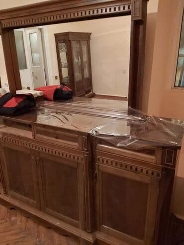 mebel servant: İşlənmiş, Dolab, Komod, TV altlığı, Türkiyə — 1