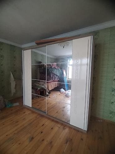 saloglu kunc divanlar: 2 qapılı, Güzgülü, Ağ, Digər material, Kupe, Düz dolab — 1