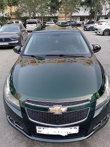 kreditle teker satisi: Chevrolet Cruze: 1.4 l | 2014 il 202000 km Sedan — 2