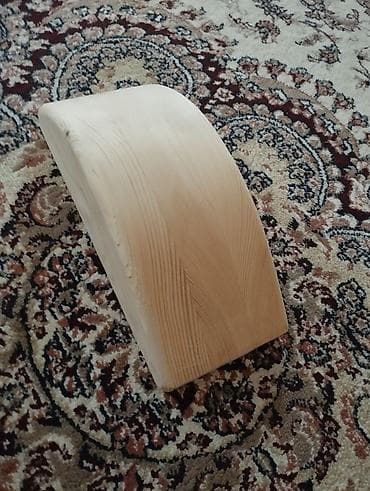 Məhsul: Meyram yastığı (bel üçün taxta qövs) Təsvir: - Bel və onurğa — 2