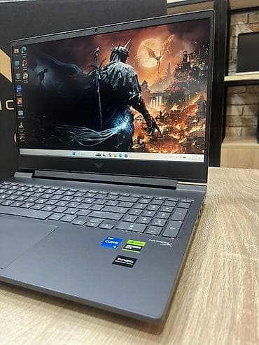 islenmis noutbuklar: İşlənmiş HP Victus, 15.6 ", Intel Core i5, 512 GB, Ödənişli çatdırılma — 2