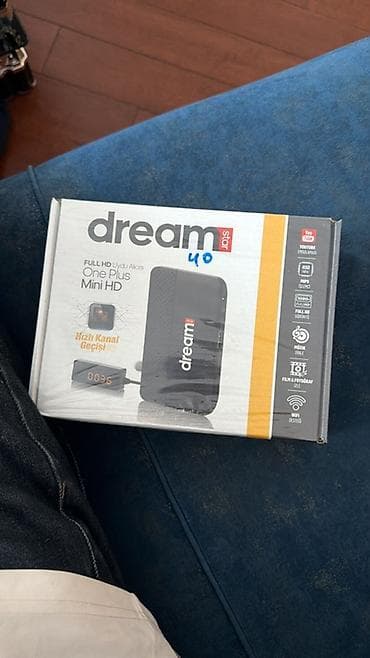 Dreamstar One Plus Mini HD – Full HD uydu qəbuledicisi - Full HD at lalafo.az Dreamstar One Plus Mini HD – Full HD uydu qəbuledicisi - Full HD