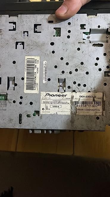 pioneer dvh 735 av: Maqnitol, Pioneer, AUX — 3
