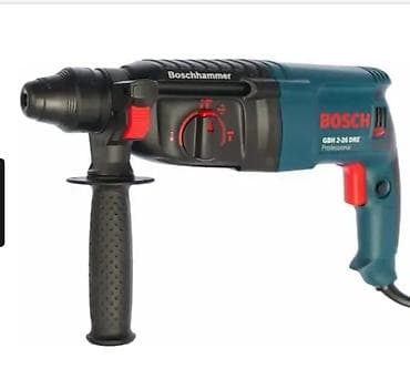 Perforatorlar: Bosch 2-26 Professional perforator.3funksiyalı
yeni
- Güc: 800–850 W — 1