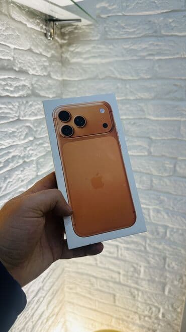 iphone 17 pro qiyməti: IPhone 17 Pro, 256 GB, Narıncı, Simsiz şarj — 4