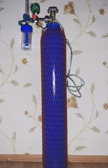 reduktor: Tibbi Oksigen Balonu və Reduktor satışı 5 litirlik ---> 200 — 3