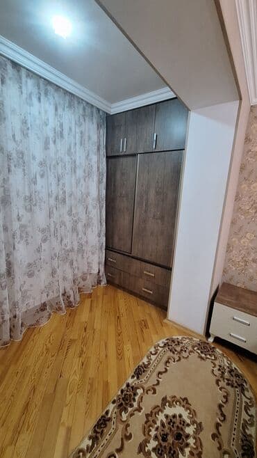 bakida kiraye evler 2 otaqli: Xirdalan Şeherinde Texnikomun yaninda 5 mertebeli binanin 2 ci — 5