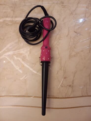 Saç buran .yenidir işlənməyib. Brend: Gorgeous- həm iri dalğalar, həm