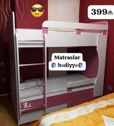 tek neferlik yataq bazali: Yeni, İkinəfərlik çarpayı — 1
