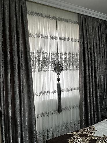 İşlənmiş, Pərdə, rəng - Boz, Ünvandan götürmə