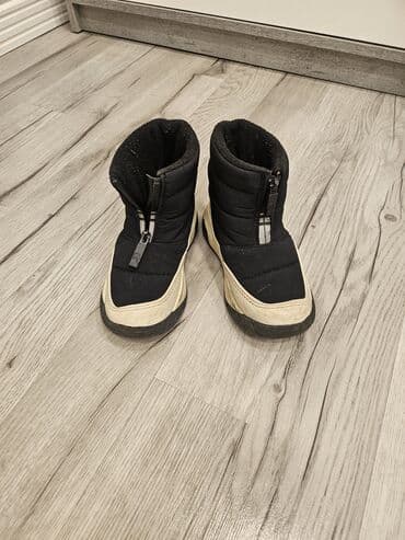 ZARA uşaq qış çəkmələri 110 manata alınıb - Ölçü: 30 (etiketdə