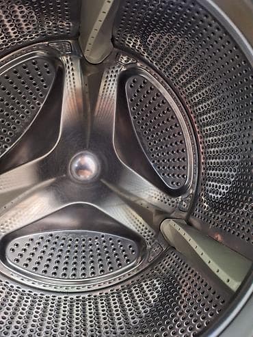 Аристоны: Стиральная машина Samsung, 5 кг, Б/у, Автомат, Без сушки, Нет кредита, Самовывоз — 3