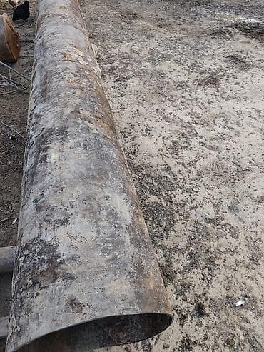 plastik su borusu: Metalkonstruksiya və mühəndislik işləri üçün iriölçülü polad boru - — 1
