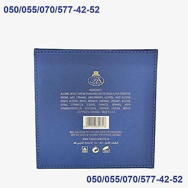 eme parfum: Paradox Azuree Eau De Parfum by French Avenue Paris FA for Men. Xanım — 3