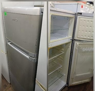 2 qapılı Beko Soyuducu Satılır, rəng - Gümüşü