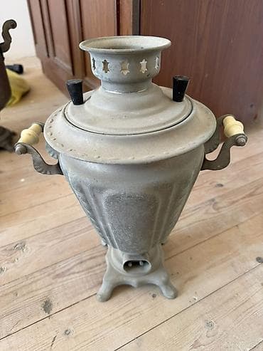 sımavarlar: İşlənmiş Elektrik Samovar, 3 l, Ödənişli çatdırılma — 3