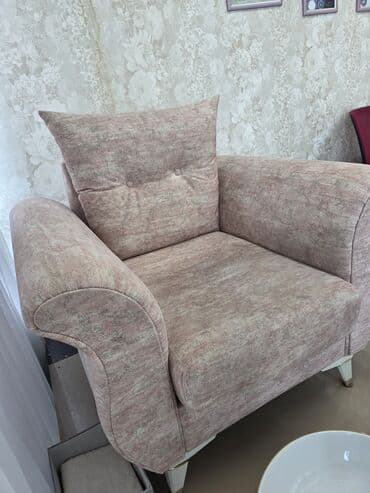 пуфик мебель: Кресло, Ткань, Нет доставки — 3