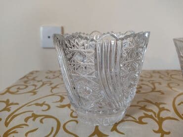 əfqan qazanı qiyməti: Хрустальные конфетницы, большие вазы для фрукт, креманки. каждая в — 1