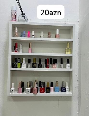 salon moyka: Yeni, Aksesuar rəfi, Düz — 1