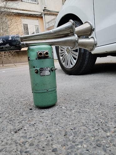 2106 aksesuar: Orginal GDR. Siqnal Fi Fa 2011ci ildə keçmiş nazirin maşınına alınıb — 5