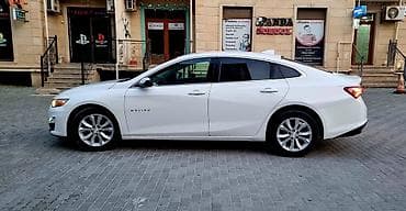 Продажа авто: Chevrolet Malibu LT – ağ rəngli, zərif və aerodinamik sedandır — 4