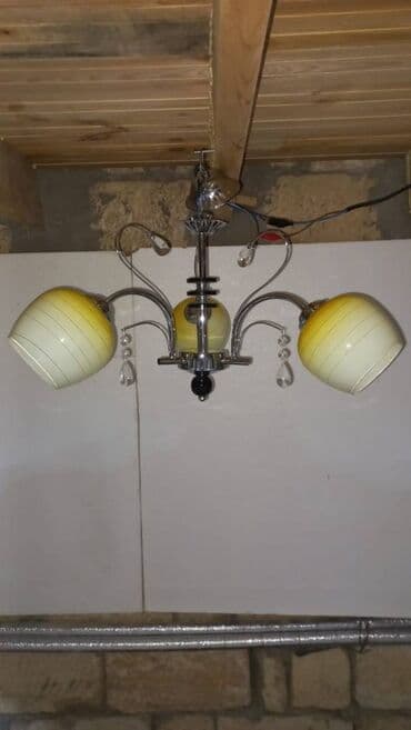 çılçıraqlar: Çılçıraq, 1 lampa — 10