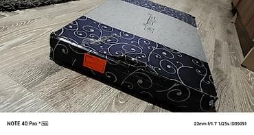 mingəçevir qumu: Məhsul: 3-lü dəst metal süfrə/podnos - Material: parlaq xrom rəngli — 3