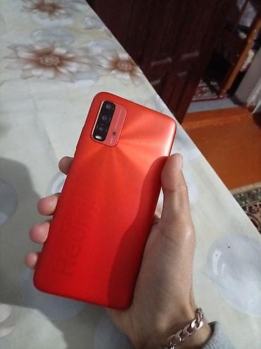 telefon zengi: Redmi 9T, 128 GB, rəng - Qırmızı, İki sim kartlı — 5