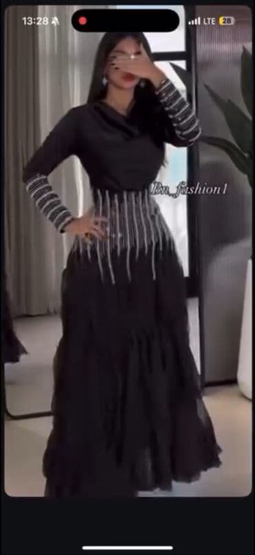 giordani gold qiymeti: Ziyafət donu, Maksi, L — 1