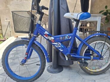 16 liq velosiped: İki təkərli Uşaq velosipedi Stels, 18", Ünvandan götürmə — 1