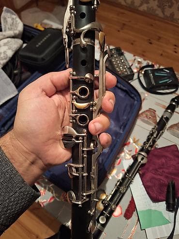 Fleytalar: Wisemann DCL-G200 klarnet - Marka/model: Wisemann DCL-G200 - Korpus — 3