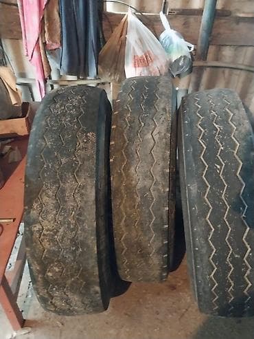 Yük avtomobilləri üçün şinlər - Miqdar: 3 ədəd - Tip: Bez kamer