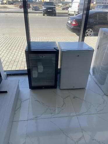 m50 satilir: Yeni Mini Fischer Soyuducu Satılır, rəng - Qara — 3