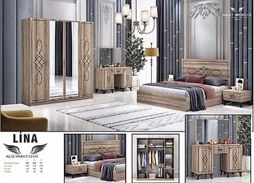 iki qapili dolab: İkinəfərlik çarpayı, Dolab, Termo, Tumba, Yeni — 1